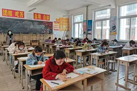 宁夏公务员招录笔试开考！15062名考生在吴忠考区参加考试图片