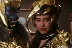 恐龙战队 蝎子女！小时候可能又光顾着看机器人打架了图片