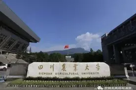 分数不高想上211？高一本30分就能上的211大学——四川农业大学图片