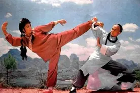 1984年，中国最火爆的“武侠片”，可惜！男主角已离开这个世界了图片