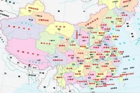 “中国将划分成50个省份”，这个谣言你有听过么？你被划进了哪？图片