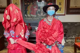 四合院里闹婚俗，韩城党家村邀您来当“新郎官”喽！图片