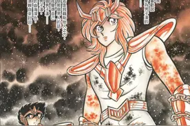 《圣斗士星矢》中的仙女座瞬是如何从甩锅铁链侠变成女装大佬的？图片
