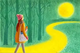 58岁阿姨说：谈一场黄昏恋，不领证不搭伙，过得舒心又快乐图片