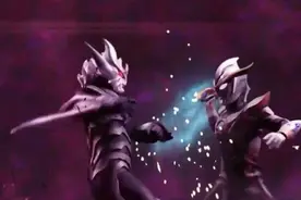 奥特格斗后续预告：罗布VS暗黑超邪，妹妹的安危由哥哥保护图片