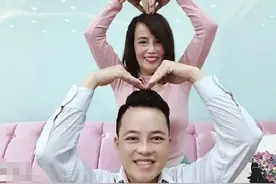 62岁网红大妈嫁26岁帅小伙，婚后成功怀孕，真爱无惧36岁年龄差图片