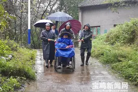 「宝鸡“汛”速行动」岐山县蔡家坡镇：我们的党员干部经得起大灾的考验图片