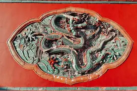 沈阳地标：北陵公园2021年秋图片