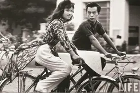 镜头下不同的越南！60年代西贡街头美女，传统与摩登的碰撞图片