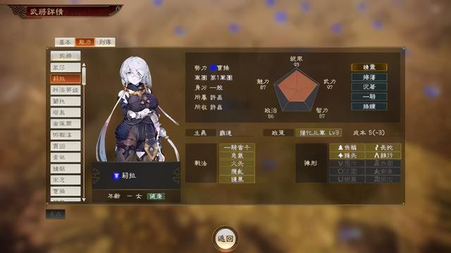 三国志14特典武将评级