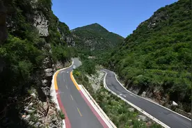 河北涉县千里乡村旅游路线--云中天路图片