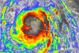 又是珠海！台风海高斯直袭珠江口，真正的台风活跃期可能要到了图片