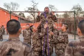 新兵体能锻炼，这个大队有妙招图片