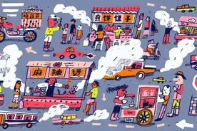 两家农商行推"地摊贷"产品，约定利率或达10%图片