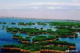 干涸8年，亚洲第一大沙漠水库迎来注水图片