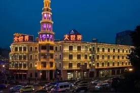 百年游乐场所，看花样镜，照哈哈镜，上海人最喜欢游玩的地方图片