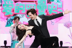 张彬彬、景甜齐齐更博，为另一对荧屏CP打call，隔空操作也超甜图片