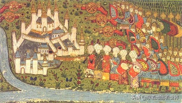 中世纪匈牙利城堡防御：为抵抗东边蒙古入侵，城堡为何建在西边？