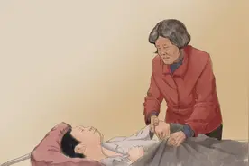 梦中的妈妈图片