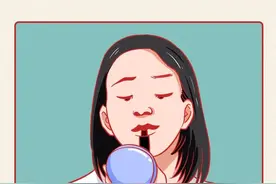 跟直男同居，女人遇到的尴尬事！（漫画）图片