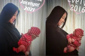 张梓琳官宣二胎生女，妹妹头发乌黑茂密，为啥很多新生儿头发不好图片