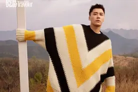 李易峰春游大片，一对好友一只狗一起踏青去春游，也太美好了吧图片
