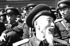 曾参加清军、北洋军，直到60岁才参加八路，77岁成我军最年长中校图片