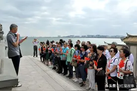 传承红色基因厦门行图片