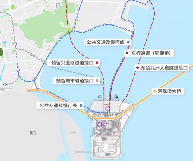 珠海将迎来首条“地铁”！线路图首次曝光