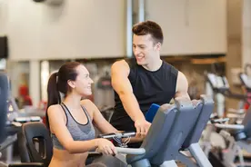 健身房的男女关系很乱吗？图片