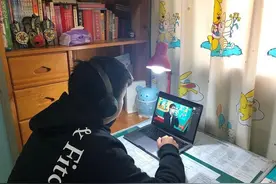 同济一附中：老师变成了“生服”，云教学也要培养个性图片
