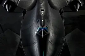 米国六零年代的“黑科技”，从未被击落的SR-71“黑鸟”图片