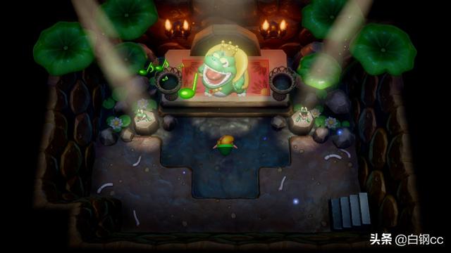 《塞尔达传说：织梦岛》测评：非系列粉丝的梦境指南