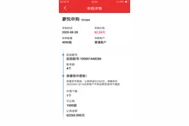 打新股，我的中签经历，估计会被大家喷为走了狗屎运图片