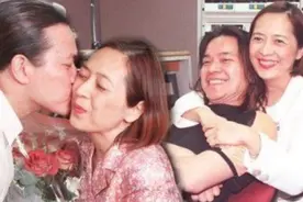 著名主持人被宝咏琴“包养”10年，精神失常，晚年出家皈依佛门图片