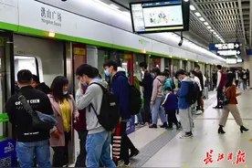 地铁中南路站、洪山广场站换乘诀窍在这里图片