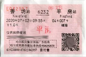哈尔滨最便宜火车：来一场说走就走的一块钱旅行图片