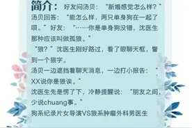 五本齁甜的医生文：穿上白大褂禁欲又高冷，谁想却是粘人宠妻狂魔图片