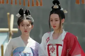 《长歌行》迪丽热巴大女主颜值低，人气不敌女二赵露思图片