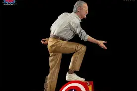 巴西厂 2021年第二季度发售 1/10 漫威之父 Stan Lee 斯坦李雕像图片