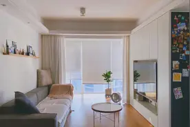 “刚需户型”的装修精髓，都藏在这套90㎡的小三房内，值得借鉴图片