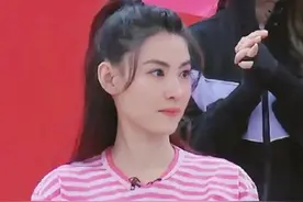 曾黎踢馆《浪姐2》，张柏芝眼睛都看直了图片