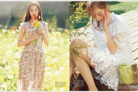 变身夏日小清新，教你玩转小众“森女风”，避免撞衫小尴尬图片