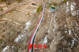 济南“后花园”新建一条骑行绿道，终点可远眺锦绣川图片