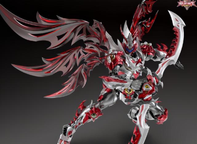 铠甲勇士：官方升级初代铠甲，雪獒和风鹰侠进化形态比帝皇侠还帅