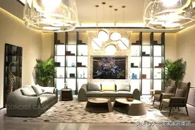 高档家具行业最新热词你知道几个？最新意式极简轻奢家具欣赏图片