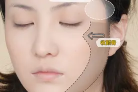 大圆脸化妆思路（上），教你快速逆袭，轻松get小脸秘籍图片