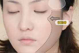 大圆脸化妆思路（上），教你快速逆袭，轻松get小脸秘籍图片