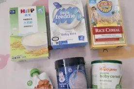 婴儿米粉各品牌有什么不同？图片