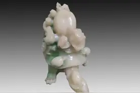 八仙祝寿玉龟摆件图片